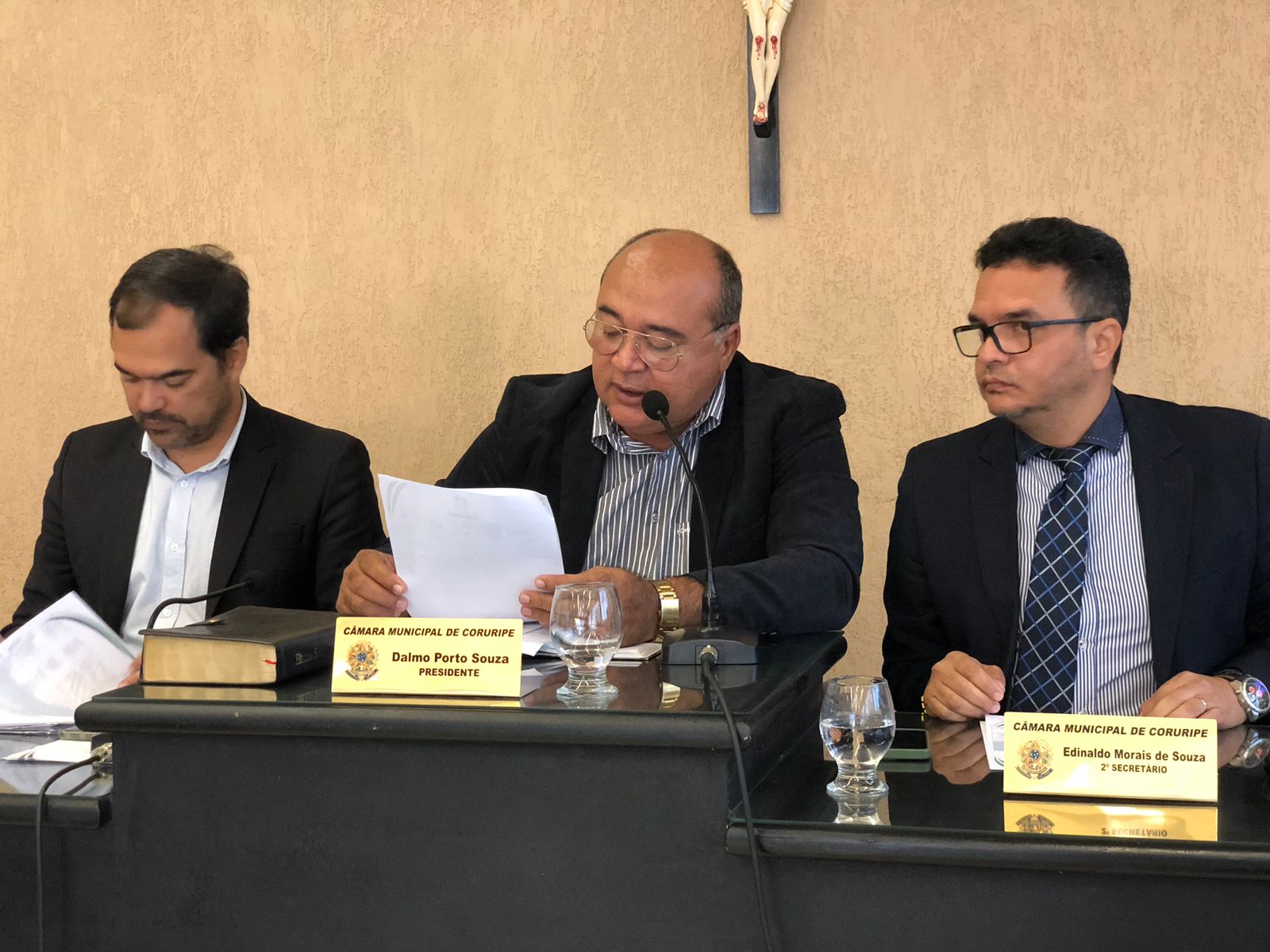 Sessão Extraordinária aprova atualização do Código Sanitário e Plano da 1ª Infância