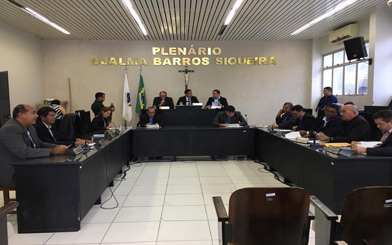 Sessão Aprova Projetos Do Executivo E Delibera Encaminhamentos Dos Vereadores