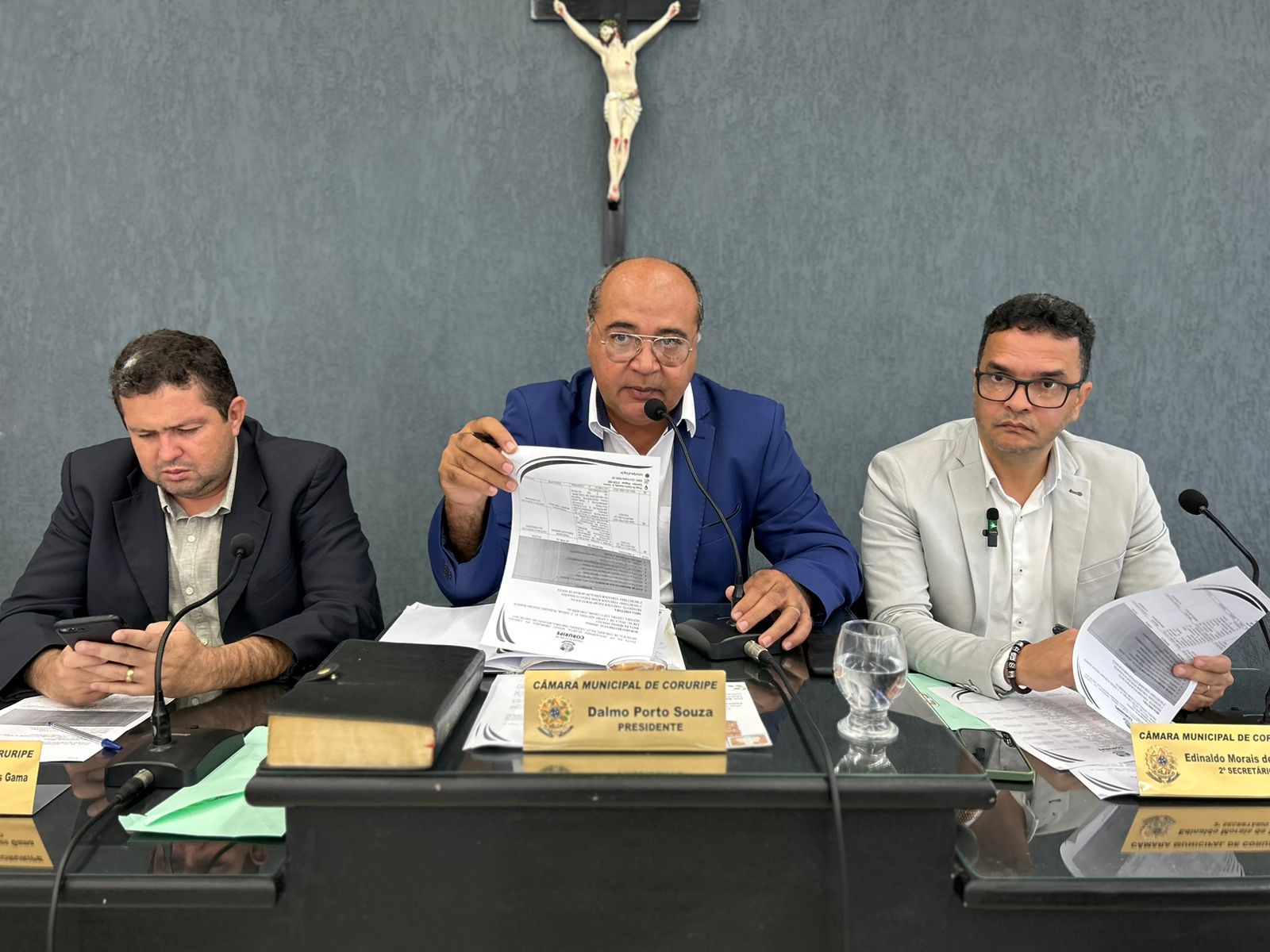 Sessão encaminha Projetos de Lei, Decretos Legislativos e Indicações de vereadores