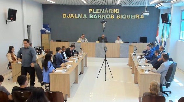 Câmara Municipal de Coruripe realiza 19ª Sessão com propostas para melhorias no Município