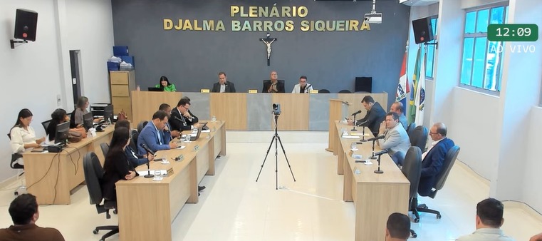 Câmara de Coruripe aprova projetos voltados à saúde, turismo e infraestrutura urbana