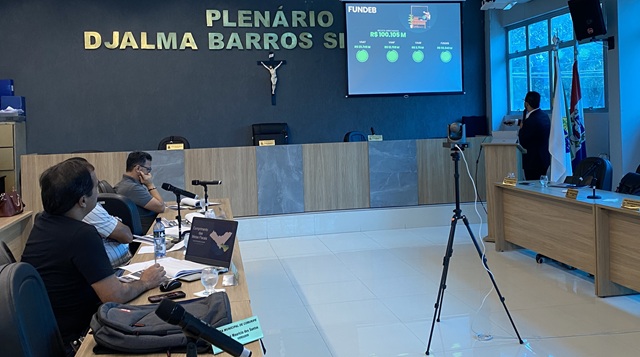 Audiência Pública apresenta as Metas Fiscais do 2º Quadrimestre