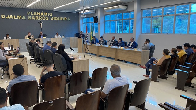 Vereadores debatem saúde, turismo e segurança em Sessão Ordinária
