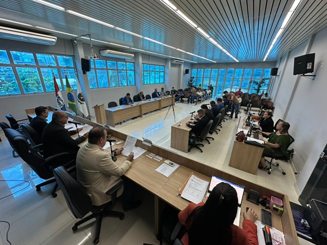 28ª Sessão aprova projeto de proteção animal e apresentação de demandas comunitárias