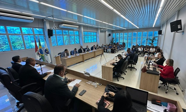 Câmara realiza 34ª Sessão com pautas de grande relevância para o município