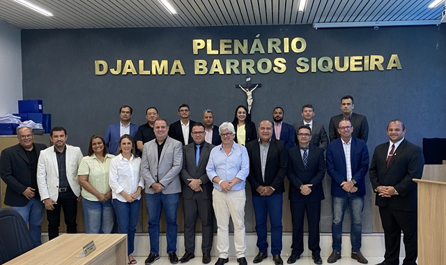 35ª Sessão Ordinária conta com pautas decisivas para o município