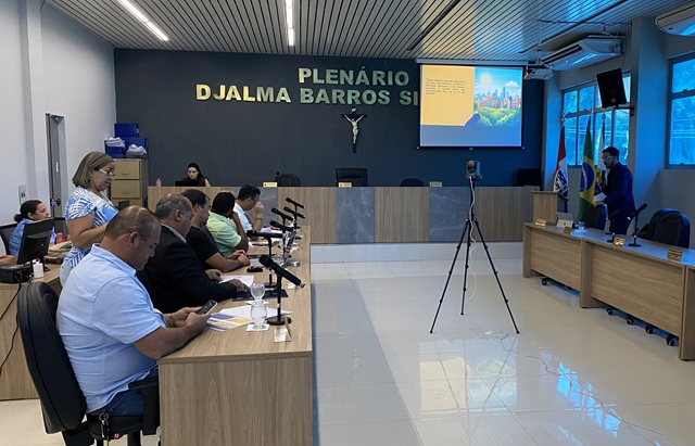Câmara realiza audiência pública para apresentação da LOA 2026 de Coruripe