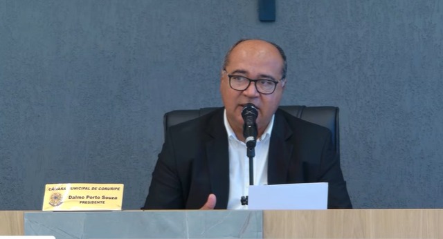 Presidente da Câmara de Coruripe faz balanço do ano legislativo e agradece à população