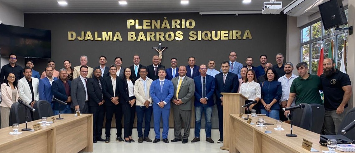 Sessão Solene marca abertura dos trabalhos da Câmara de Coruripe