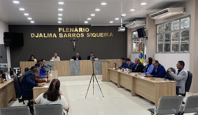 14ª Sessão Extraordinária e vota projetos de crédito para infraestrutura e saneamento
