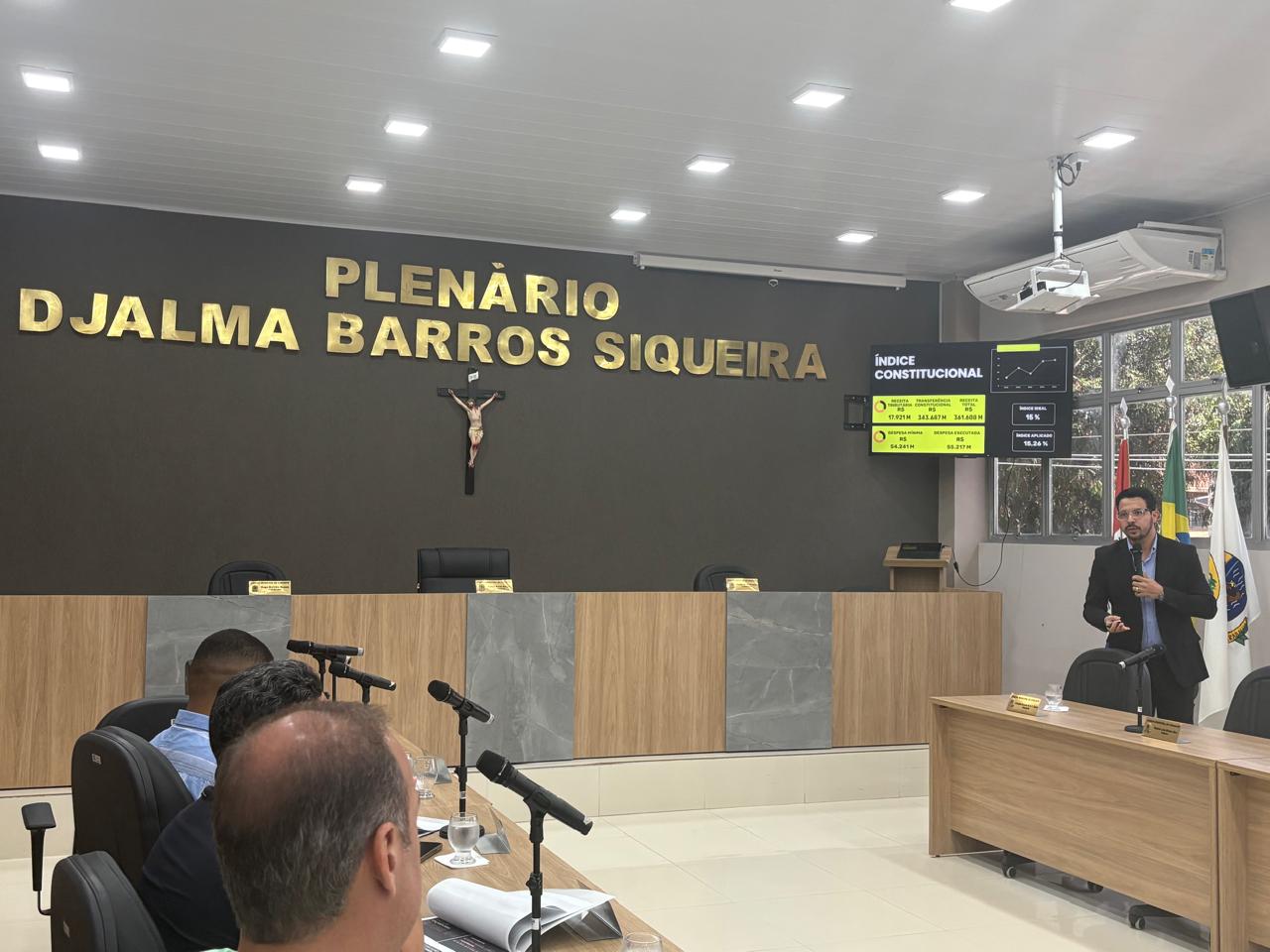 Audiência Pública da Saúde apresenta prestação de contas do 3º Quadrimestre