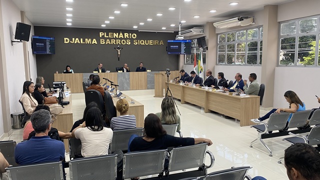 Câmara Municipal de Coruripe realiza sessão ordinária com pautas relevantes para servidores e infraestrutura