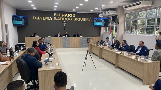 Sessão Ordinária conta com projetos e indicações voltados à cultura, modernização e infraestrutura