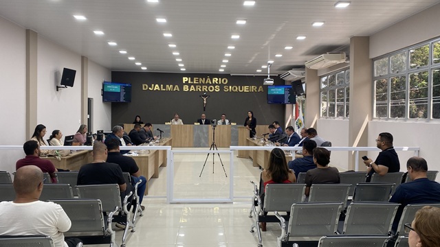Câmara de Coruripe realiza sessão ordinária com projetos e indicações relevantes