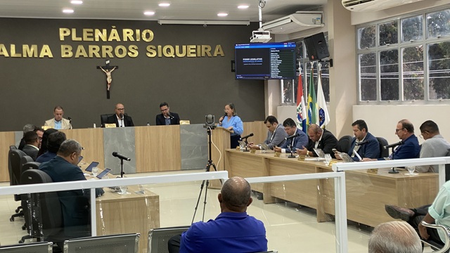 Câmara de Coruripe realiza 46ª sessão ordinária com foco em cultura, agricultura, saúde e serviços urbanos