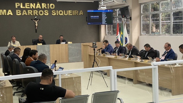 Câmara Municipal de Coruripe realiza 48ª Sessão Ordinária