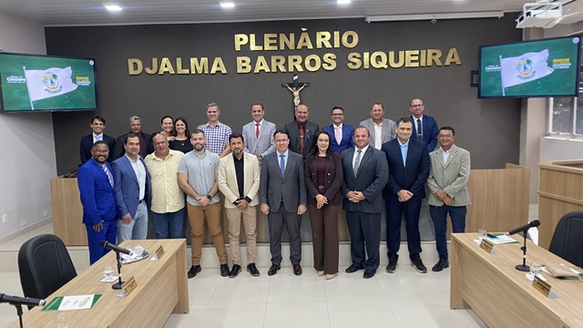 Câmara de Coruripe retoma trabalhos legislativos do 2º semestre em sessão solene