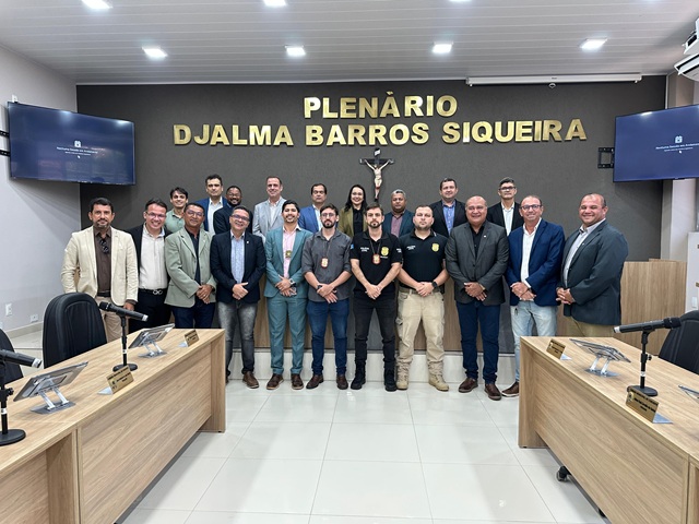 Novos delegados da Polícia Civil participam da 53ª Sessão Ordinária da Câmara de Coruripe