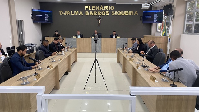 Câmara de Coruripe realiza sua 54ª Sessão Ordinária